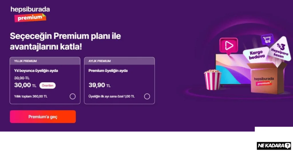 Hepsiburada Premium Ne Kadar, Avantajları Nelerdir?