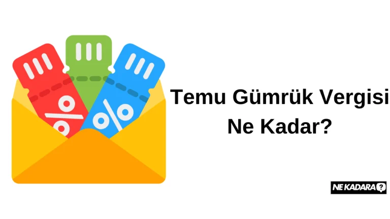 Temu Gümrük Vergisi Ne Kadar?